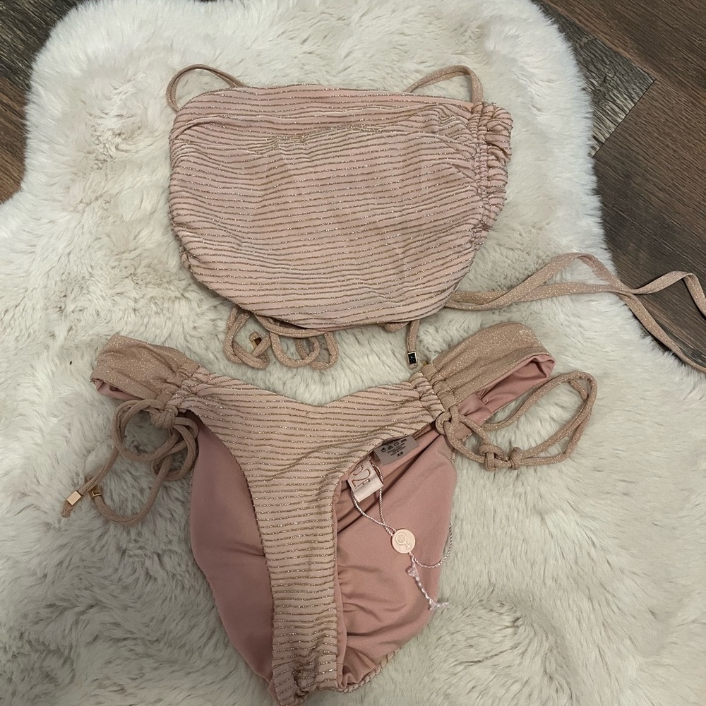 Power 2 the Flower Bikini